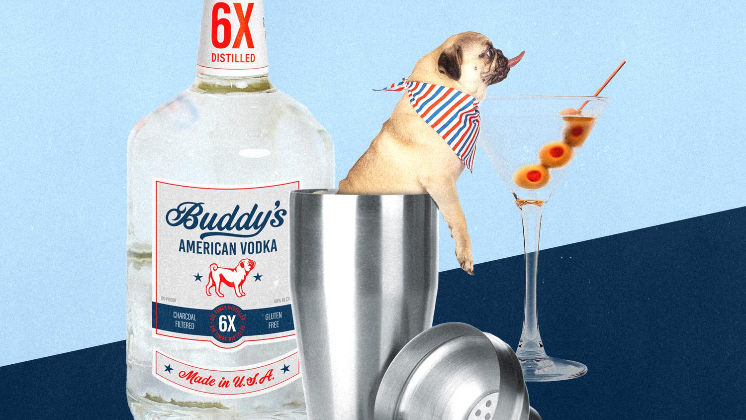 Buddy's Vodka After Hours Martini