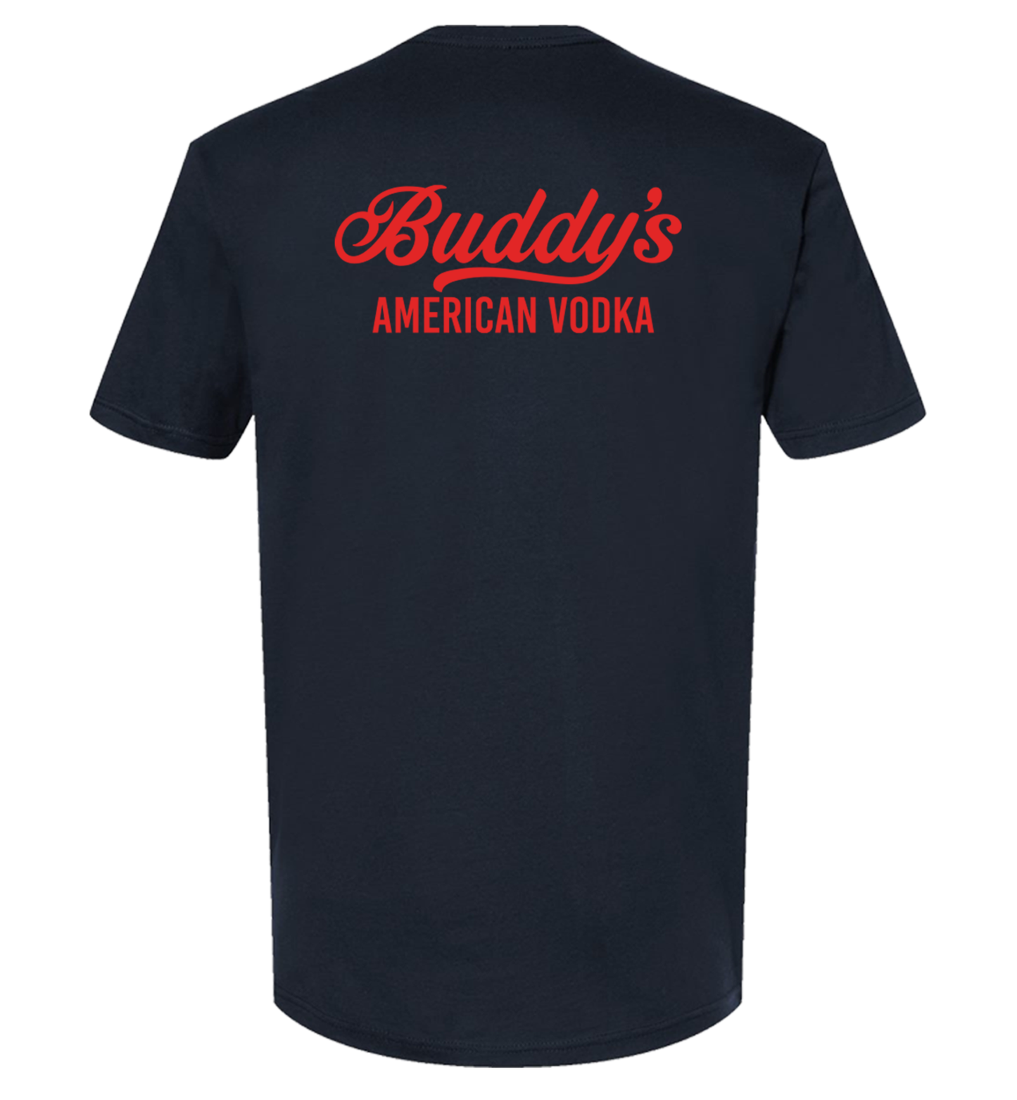 Buddy's American Vodka T-Shirt