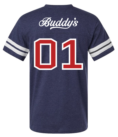 Buddy's Football Jersey T-Shirt